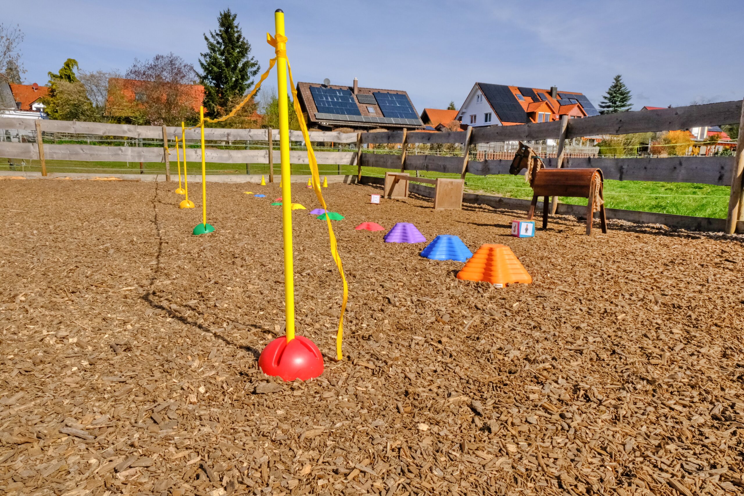 Parkour für den Mini-Starter-Club