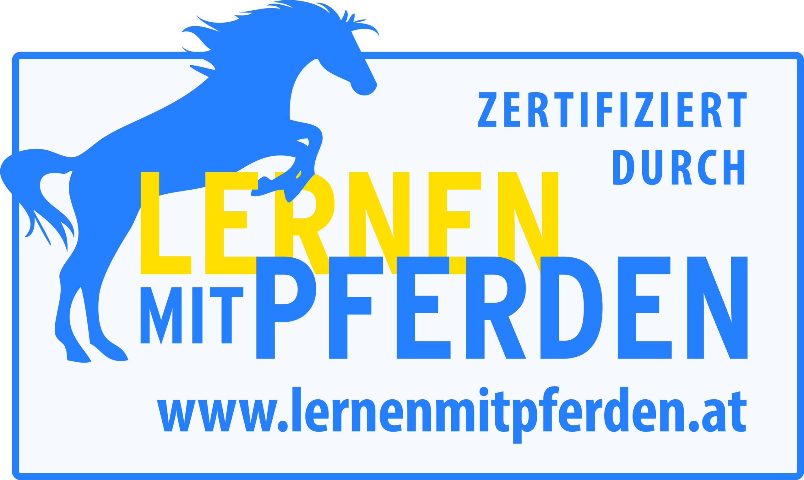 Lernen mit Pferden Logo