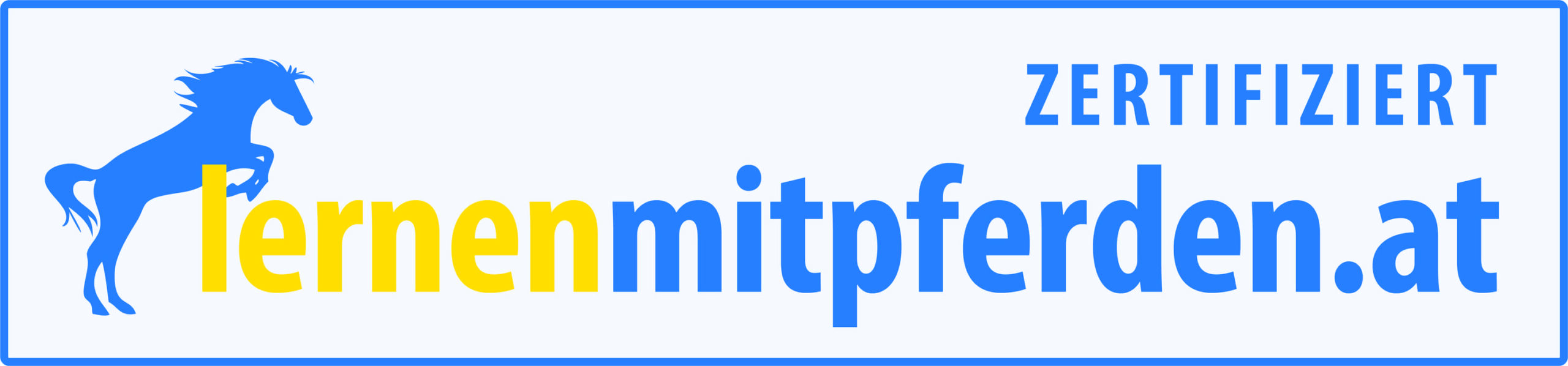 Lernen mit Pferden Logo